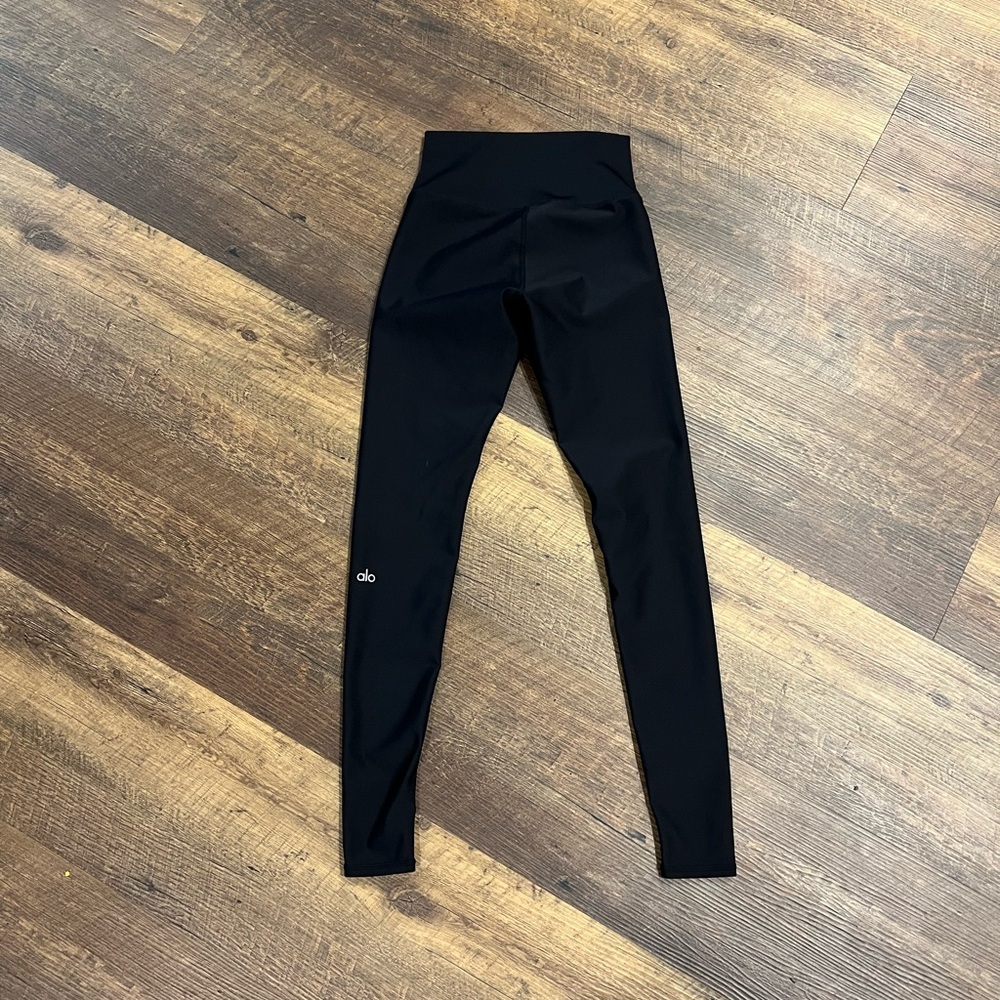 ALO Yoga Midnight Black Leggings